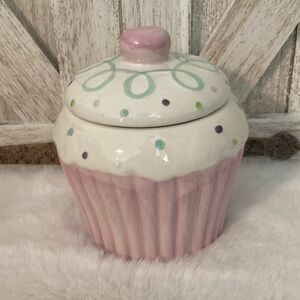 10 Strawberry Street Mini Cupcake Canister
